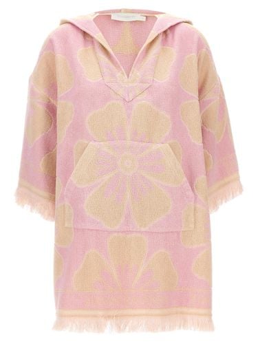 Pop Hooded Towel Mini Dress - Zimmermann - Modalova