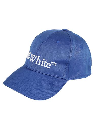 Drill Logo Bksh Baseball Cap Nautical Bl - Off-White - Modalova