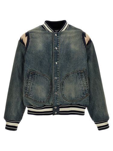 Rhude lighting Bomber Jacket - Rhude - Modalova