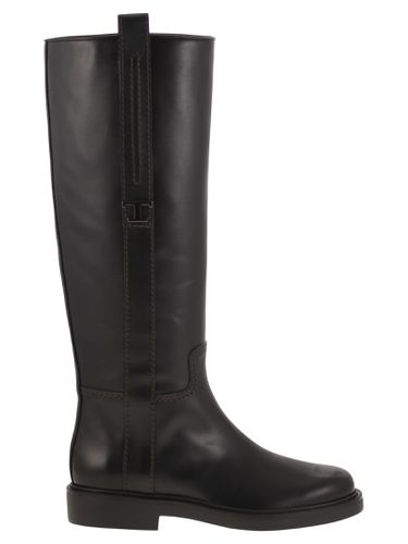 Tod's Leather Boot - Tod's - Modalova