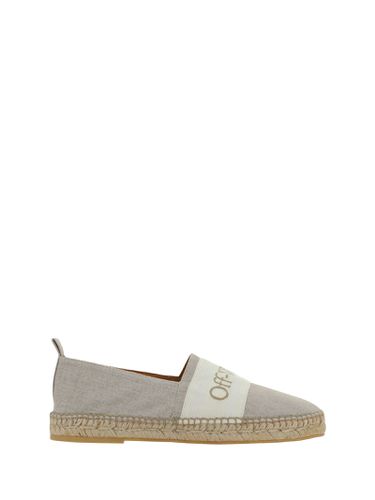 Off-White Bookish Espadrilles - Off-White - Modalova