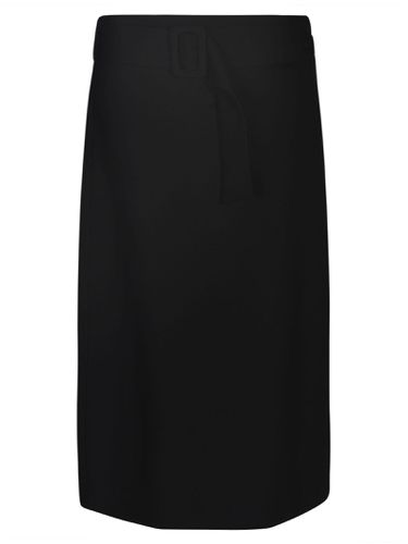 Parosh Belted Skirt - Parosh - Modalova