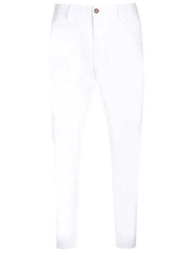 Dsquared2 White sexy Chino Trousers - Dsquared2 - Modalova