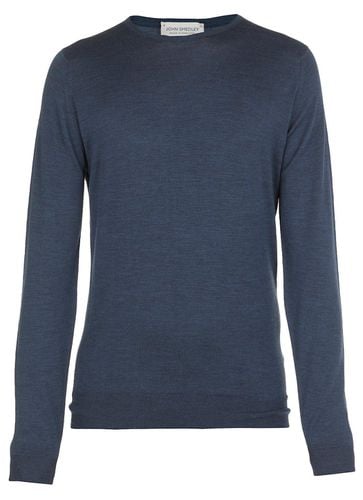 Lundy Crewneck Long-sleeved Jumper - John Smedley - Modalova