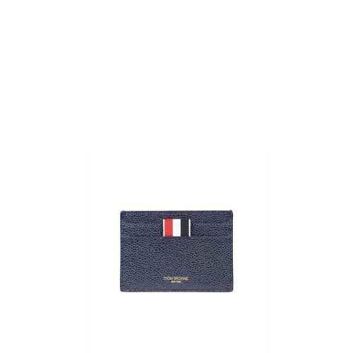 Thom Browne Leather Card Holder - Thom Browne - Modalova
