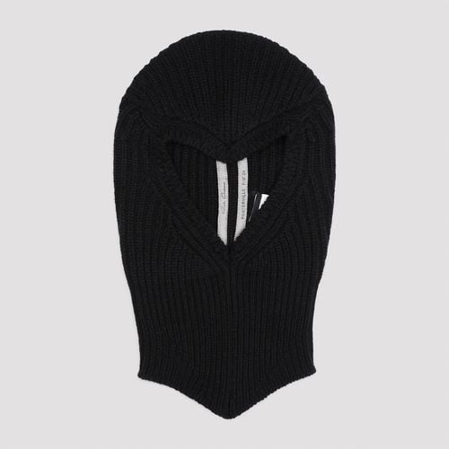 Rick Owens Skull Balaclava Hat - Rick Owens - Modalova