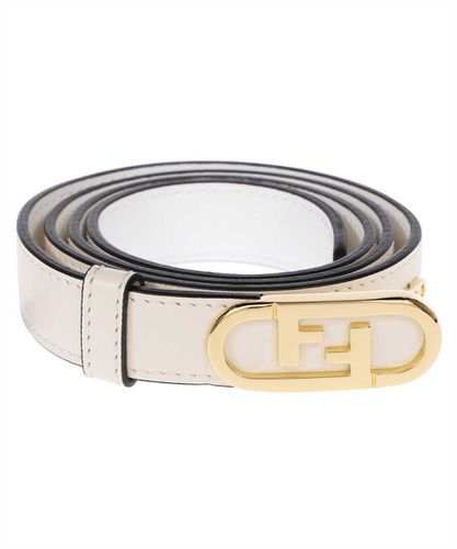 Fendi Leather Belt - Fendi - Modalova