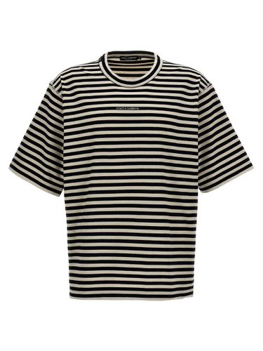 Dolce & Gabbana Striped T-shirt - Dolce & Gabbana - Modalova