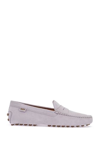 Light Grey Suede Leather Driving Moccasin - Tod's - Modalova