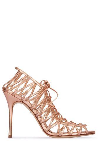 Hamza Strappy Open Toe Sandals - Manolo Blahnik - Modalova