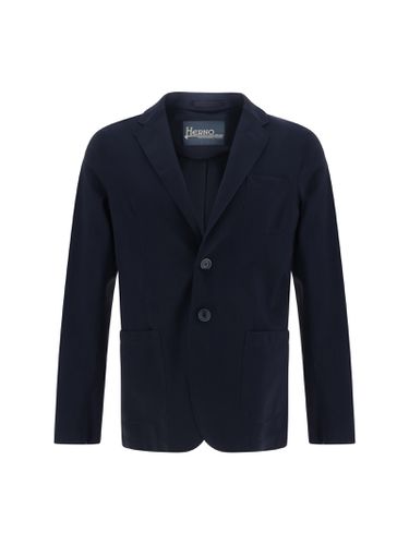 Herno Blazer Jacket - Herno - Modalova