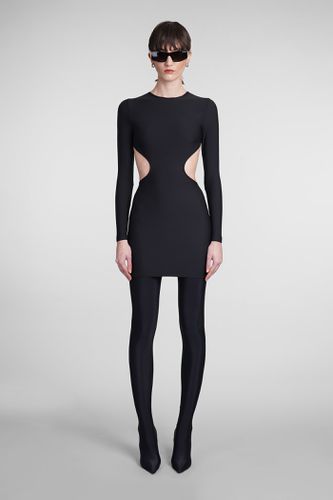 Balenciaga Dress In Black Polyamide - Balenciaga - Modalova