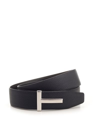 Reversible /black t-icon Belt - Tom Ford - Modalova