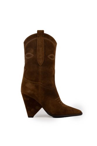 Dondup Split Leather Ankle Boots - Dondup - Modalova