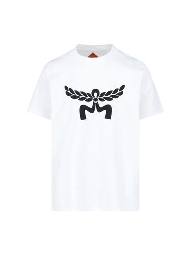 MCM Logo T-shirt - MCM - Modalova