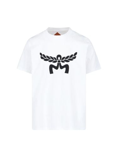 MCM Logo T-shirt - MCM - Modalova