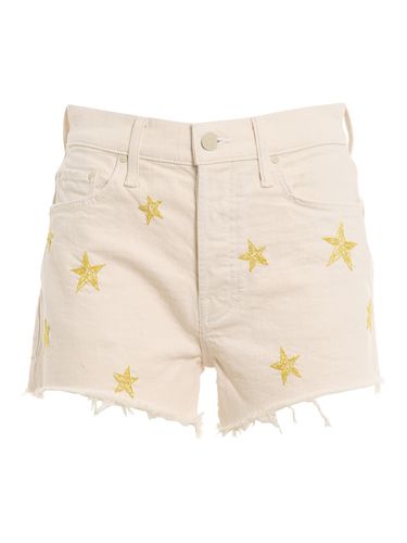 Mother Shorts White - Mother - Modalova