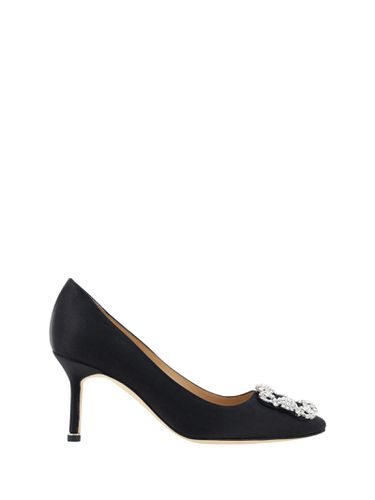 Manolo Blahnik Hangisi Pumps - Manolo Blahnik - Modalova