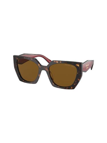 Spr 15w - Black Sunglasses - Prada Eyewear - Modalova