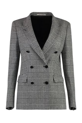 J-parigi Houndstooth Double Breast Blazer - Tagliatore 0205 - Modalova