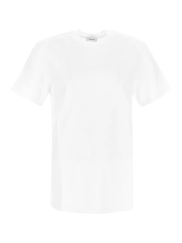 Ferragamo Cotton T-shirt - Ferragamo - Modalova
