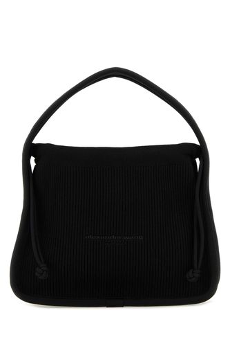 Black Fabric Small Ryan Handbag - Alexander Wang - Modalova