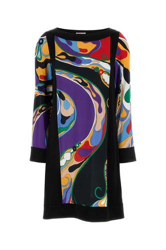 Printed Stretch Viscose Mini Dress - Pucci - Modalova