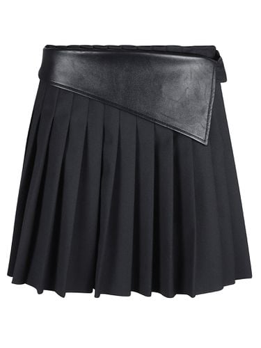 Alberta Ferretti Pleated Mini Skirt - Alberta Ferretti - Modalova