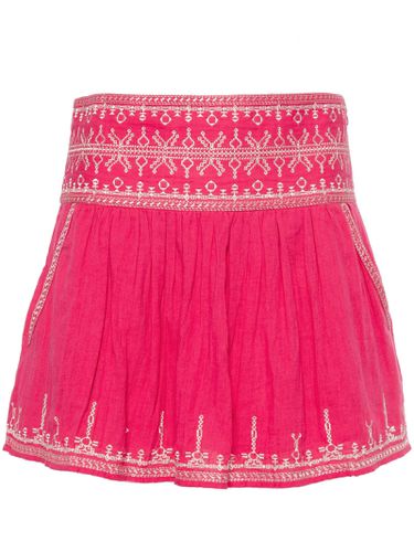Picadilia Cotton Mini Skirt - Marant Étoile - Modalova