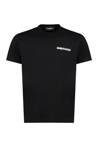 Dsquared2 Cotton T-shirt - Dsquared2 - Modalova