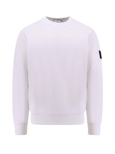 Compass Patch Crewneck Sweatshirt - Stone Island - Modalova