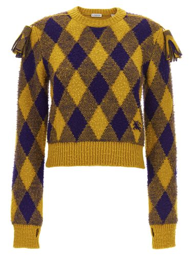 Burberry argyle Sweater - Burberry - Modalova