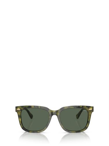 Ph4210 Shiny Green Havana Sunglasses - Polo Ralph Lauren - Modalova