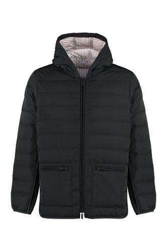 Thom Browne Hooded Down Jacket - Thom Browne - Modalova