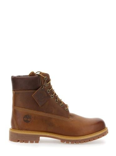 Premium 6 Inch Lace Up Waterproof Boot Brown - Timberland - Modalova