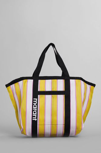 Warden Tote In Nylon - Isabel Marant - Modalova