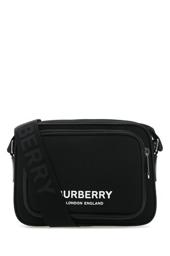 Burberry Black Econyl Crossbody Bag - Burberry - Modalova