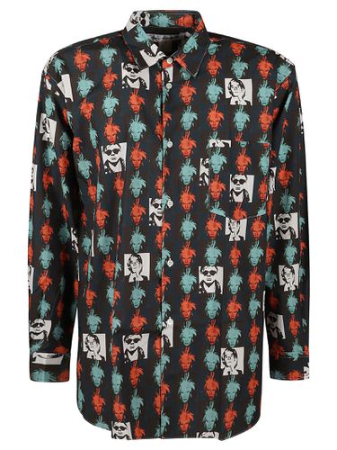 All-over Printed Shirt - Comme des Garçons Shirt Boy - Modalova