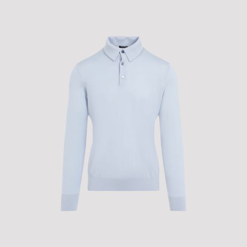 Zegna Cashseta Polo - Zegna - Modalova