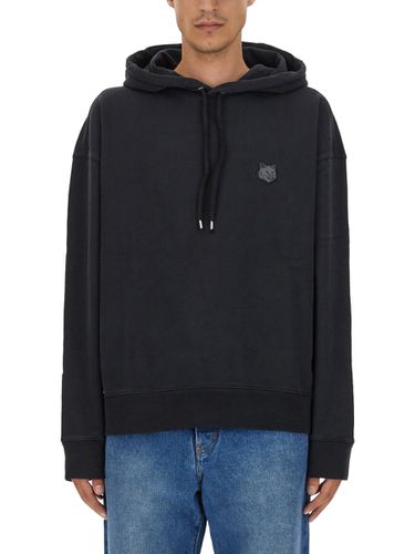 Maison Kitsuné Oversized Hoodie - Maison Kitsuné - Modalova