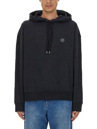 Sweatshirt With Logo - Maison Kitsuné - Modalova