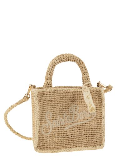 Vanity - Mini Raffia Bag With Embroidery - MC2 Saint Barth - Modalova