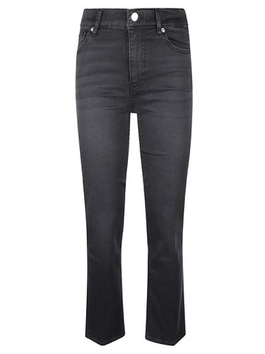 Frame Buttoned Skinny Jeans - Frame - Modalova