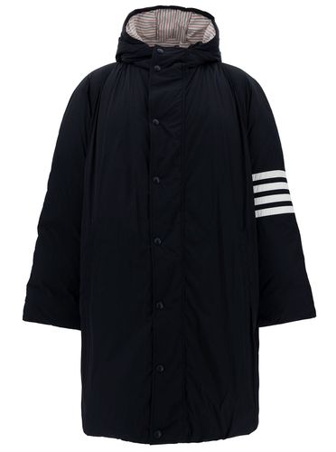 Bar Sideline Football Parka - Thom Browne - Modalova