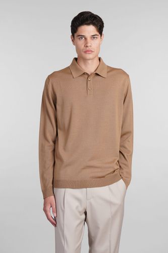 Roberto Collina Polo In Camel Wool - Roberto Collina - Modalova