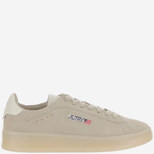 Autry Dallas Low Leather Sneakers - Autry - Modalova