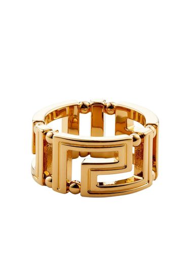 Versace Ring Metal - Versace - Modalova