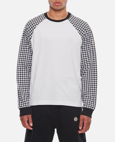 Printed Long Sleeve T-shirt Moncler X Frgmt - Moncler Genius - Modalova