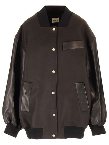 Khaite Oversize Bomber Jacket - Khaite - Modalova