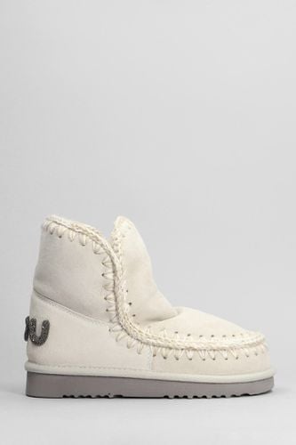 Eskimo 18 Glitter Logo Ankle Boots - Mou - Modalova